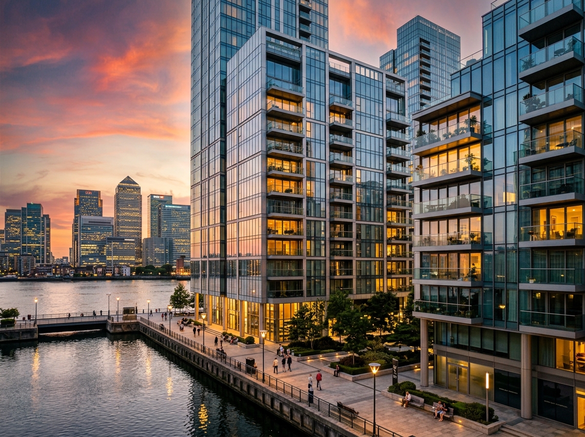 Canary Wharf Luxury Apartments London