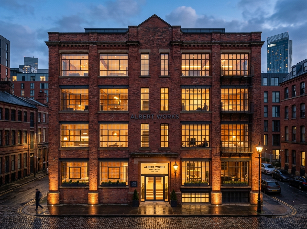Albert Works Manchester Warehouse Conversion